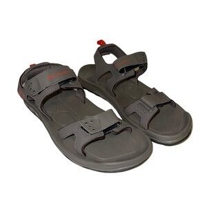 Columbia Techlite Watershot Mud Cinnabar Sandals